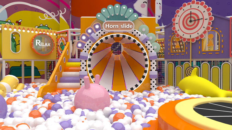 Funnel slide
