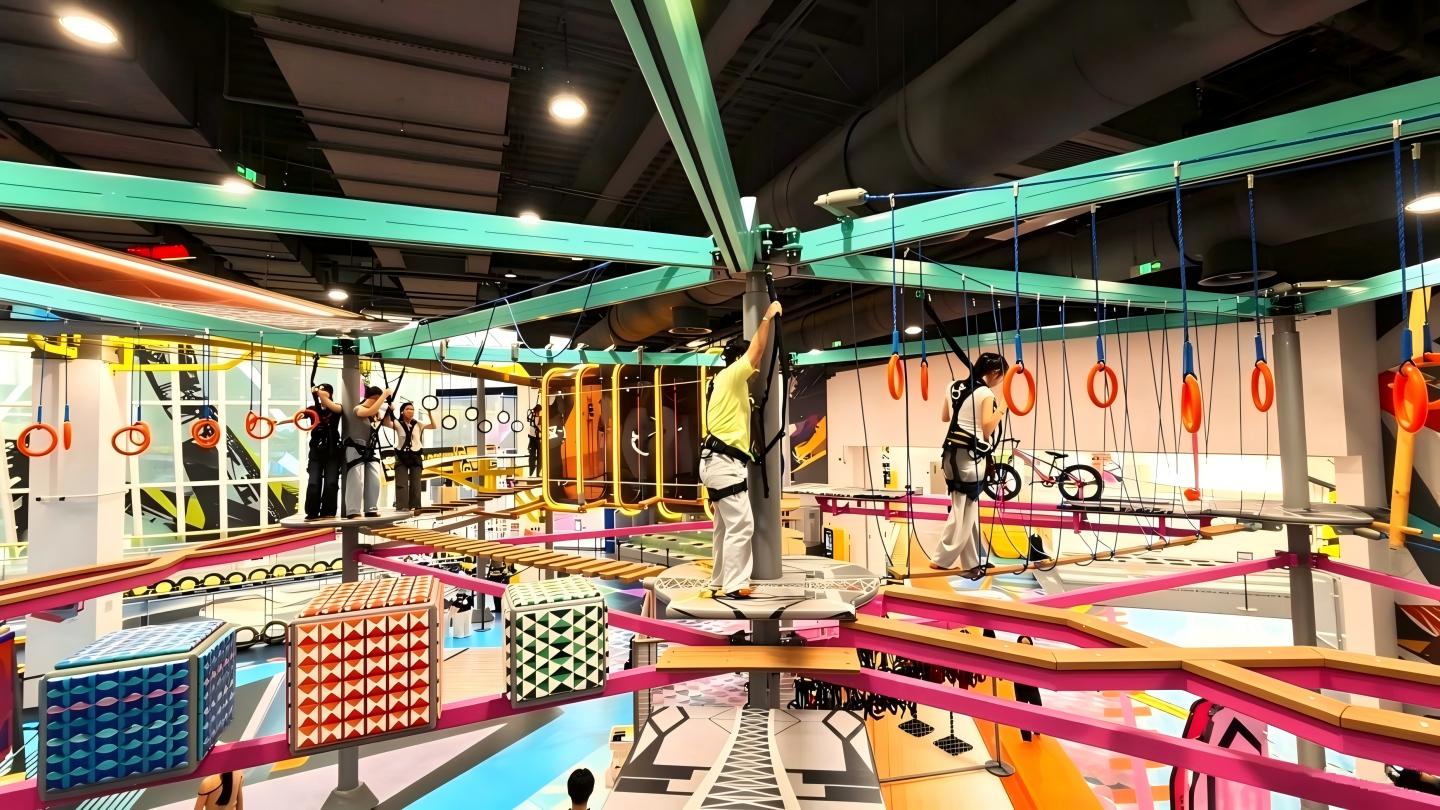 High-altitude obstacle