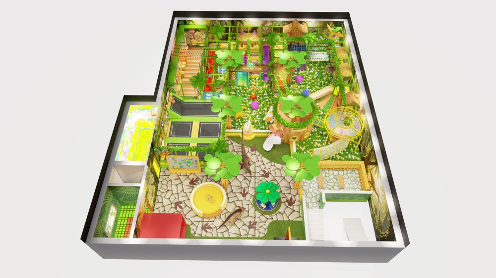 Indoor Children's Playground