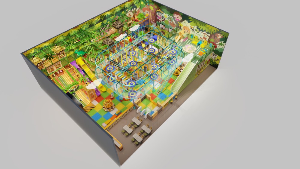 Indoor Children's Playground