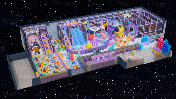 Indoor amusement equipment