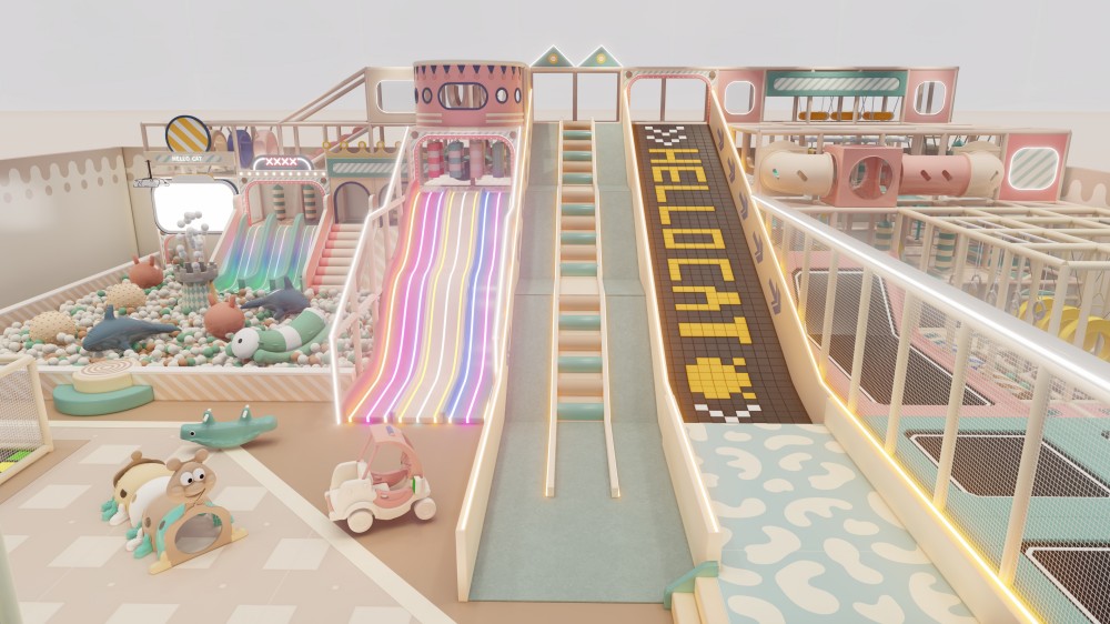 Large slide