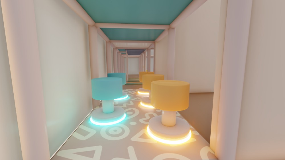 Obstacle course 2