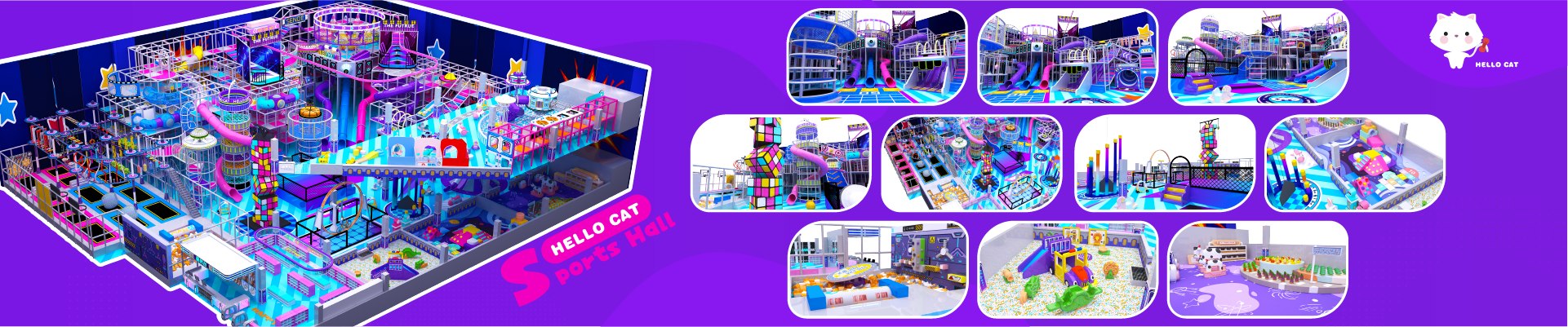  Indoor  Playground