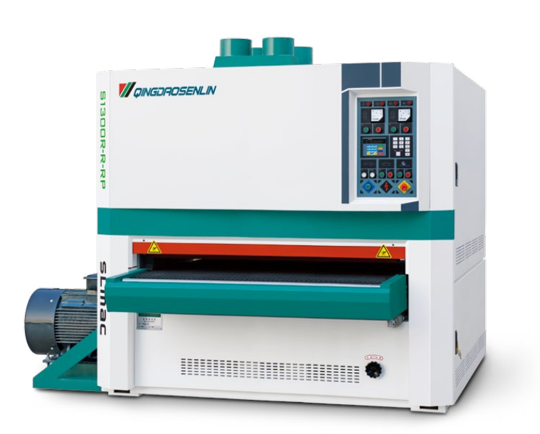 SR-R-RP1300 Model Series Double Wide-belt Sander