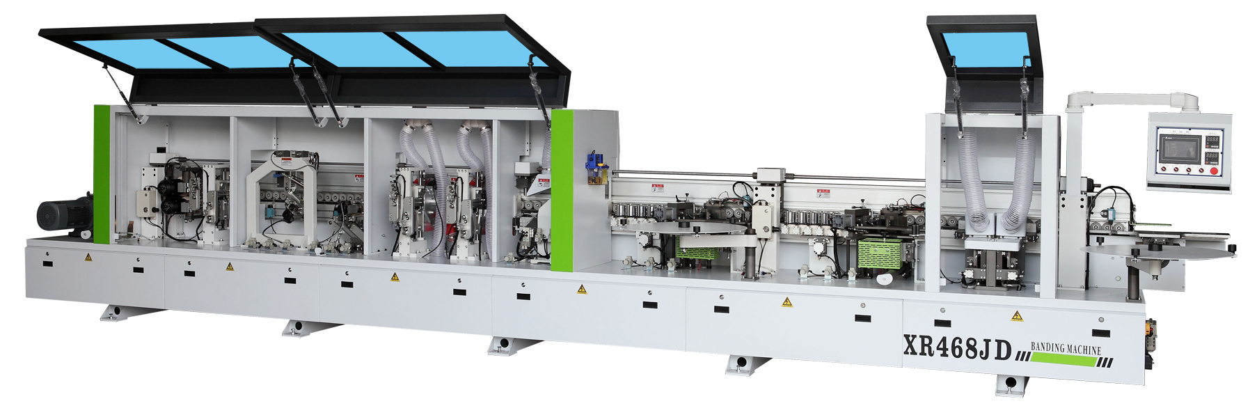 468JD Auto edge banding machine