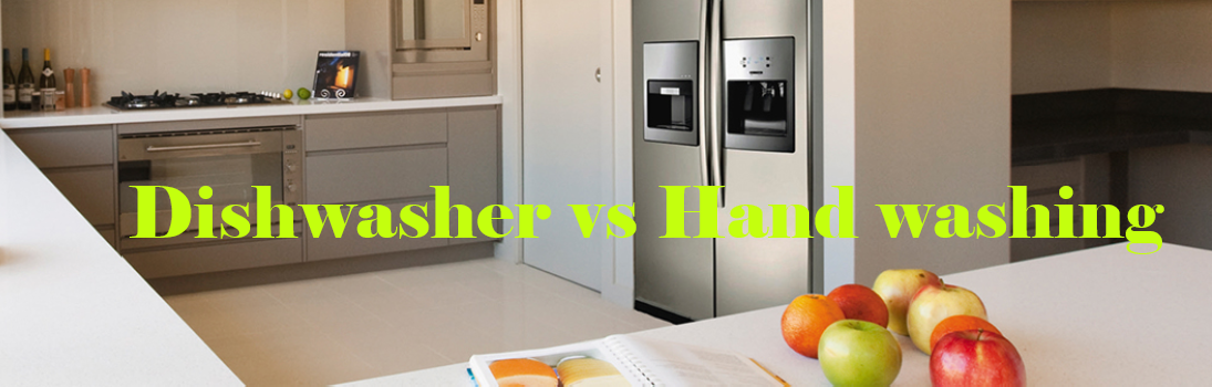 Dishwasher vs Hand Washing