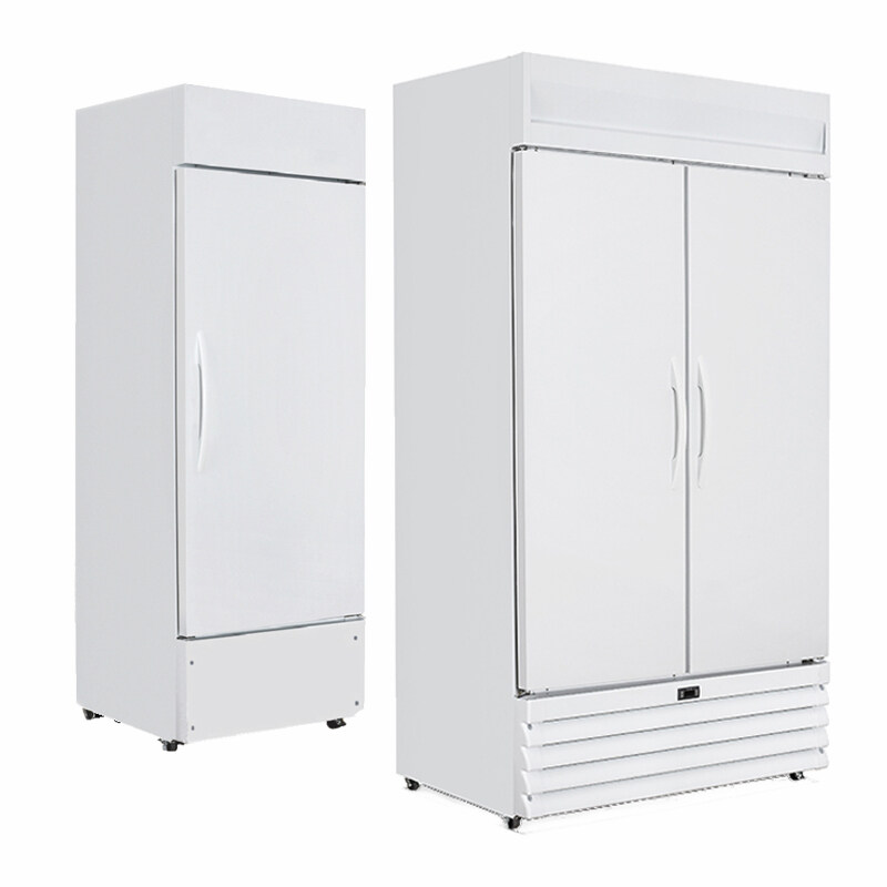 Double Hinge Door Refrigerated Medicine Cabinet