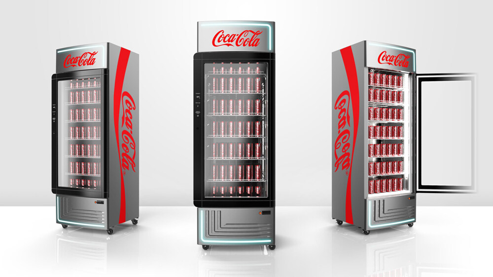 Different types of commercial display fridges and their functions