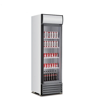 What should merchants pay attention to when purchasing refrigerated display cooler