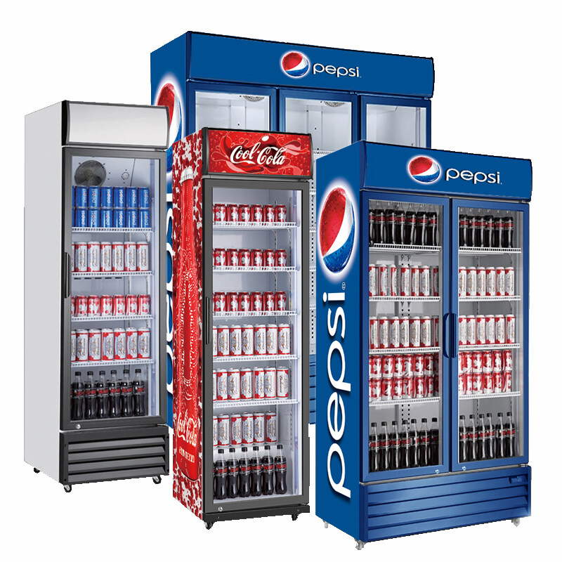 APEX Commercial supermarket display freezers