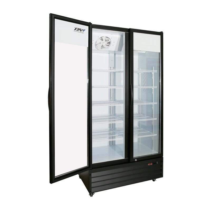 Appropriate temperature of commercial open refrigerator