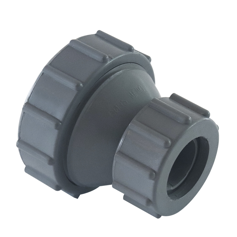 CPVC Industrial water GB ASTM GREY PVC-C PIPE AND FITTING Bottom Valve 3