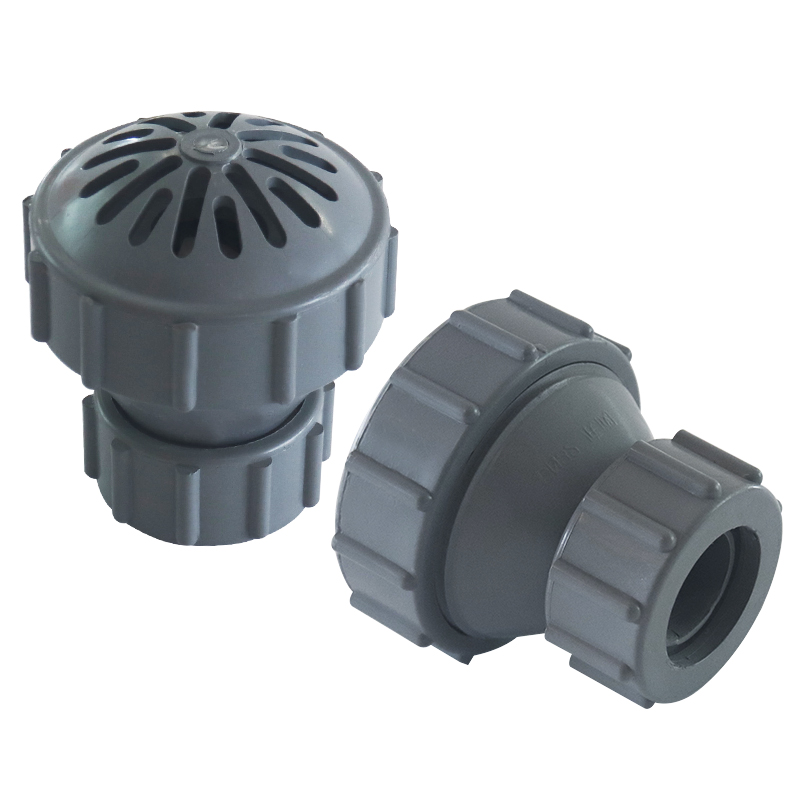 CPVC Industrial water GB ASTM GREY PVC-C PIPE AND FITTING Bottom Valve 4