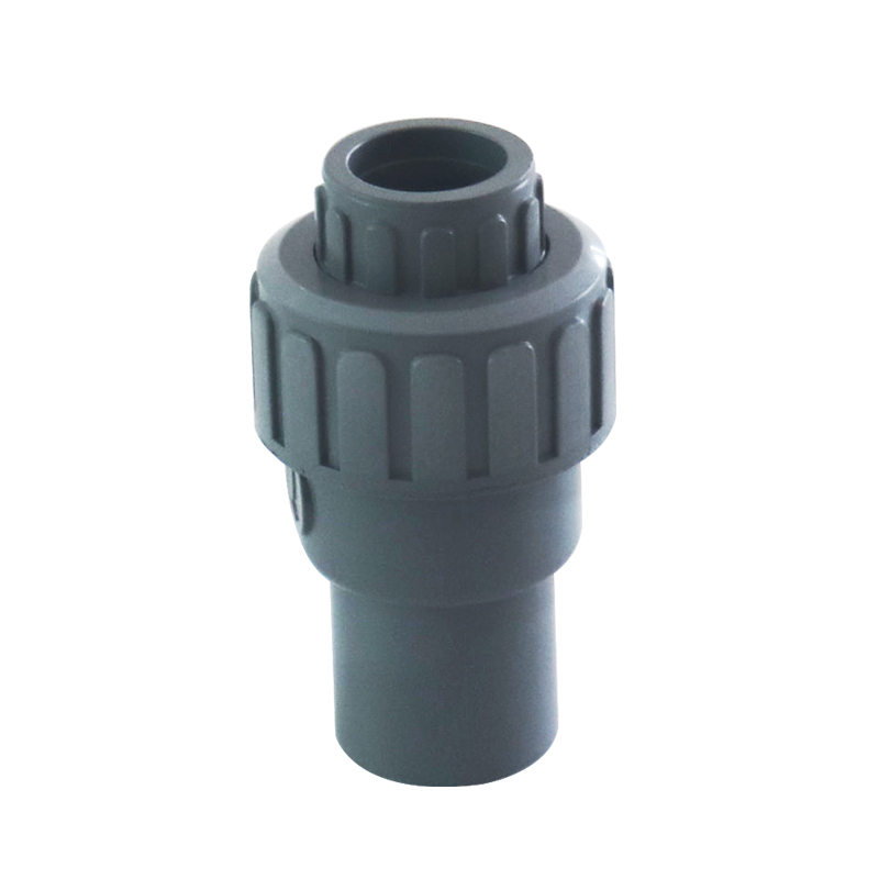 CPVC Industrial water GB ASTM GREY PVC-C PIPE AND FITTING CHECK VALVE