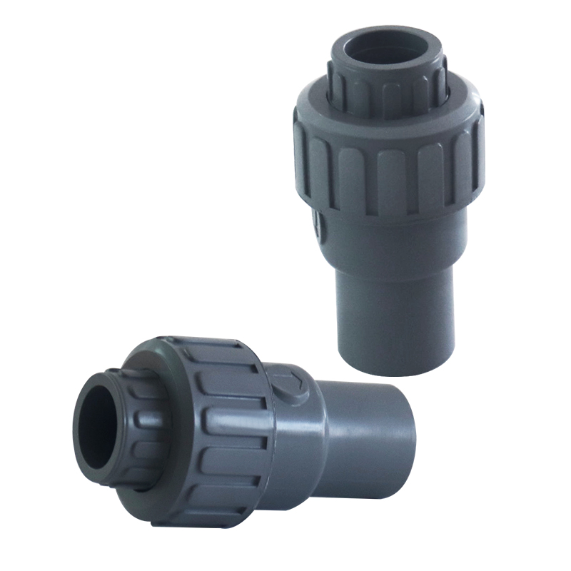CPVC Industrial water GB ASTM GREY PVC-C PIPE AND FITTING CHECK VALVE 4