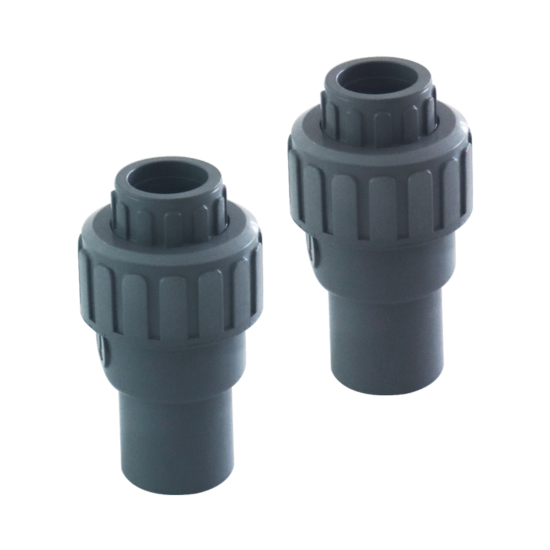 CPVC Industrial water GB ASTM GREY PVC-C PIPE AND FITTING CHECK VALVE 4 (2)