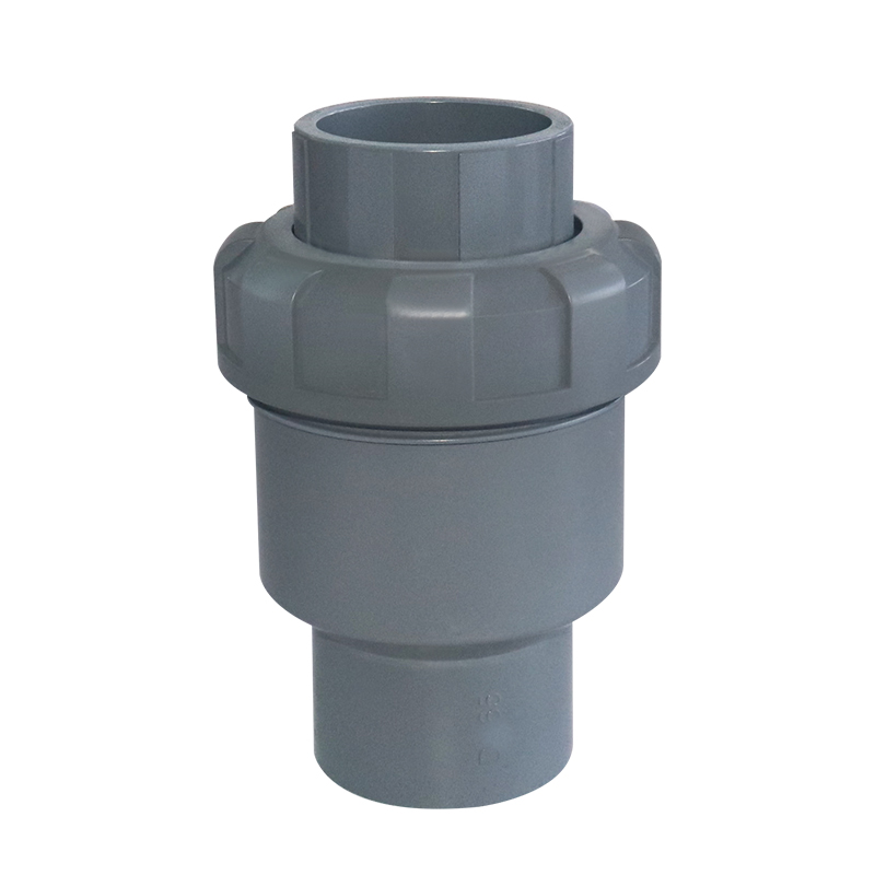 CPVC Industrial water GB ASTM GREY PVC-C PIPE AND FITTING Check Valve