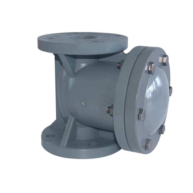 CPVC Industrial water GB ASTM GREY PVC-C PIPE AND FITTING Check Valve