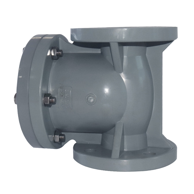 CPVC Industrial water GB ASTM GREY PVC-C PIPE AND FITTING Check Valve 3