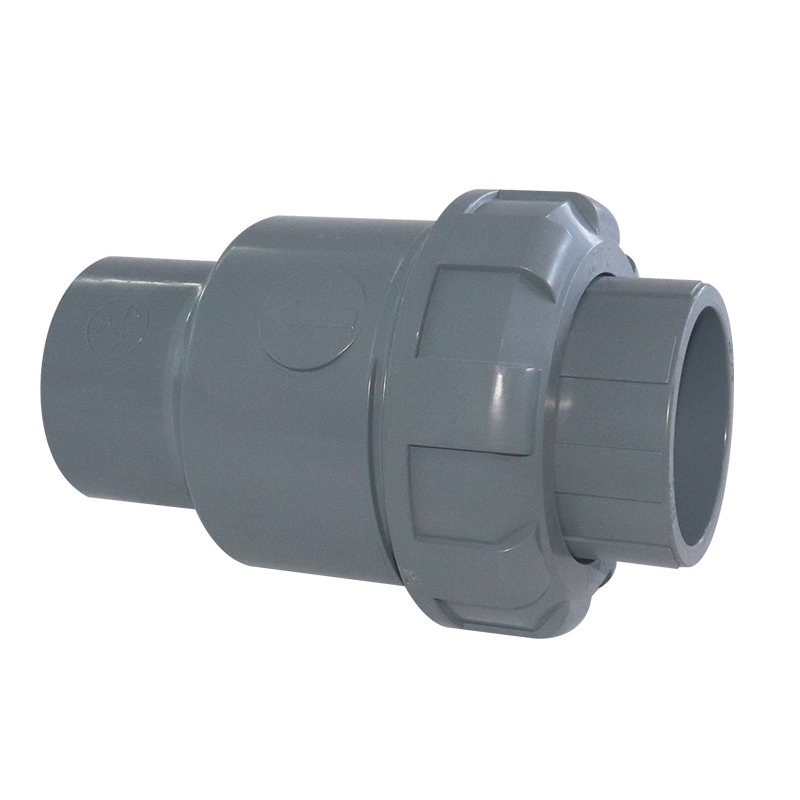 CPVC Industrial water GB ASTM GREY PVC-C PIPE AND FITTING Check Valves 1