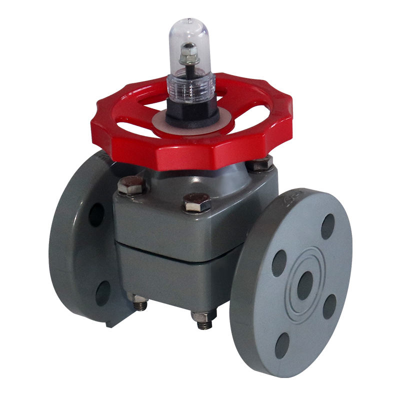CPVC Industrial water GB ASTM GREY PVC-C PIPE AND FITTING Diaphragm Valve