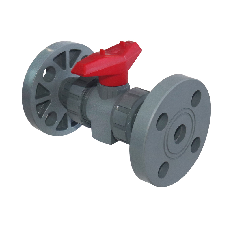 CPVC Industrial water GB ASTM GREY PVC-C PIPE AND FITTING Diaphragm Valve 1