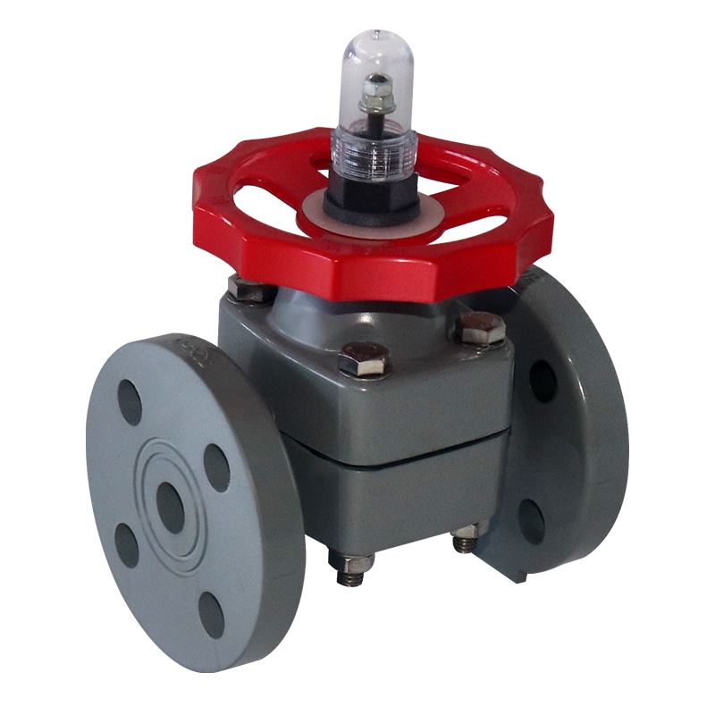 CPVC Industrial water GB ASTM GREY PVC-C PIPE AND FITTING Diaphragm Valve 2