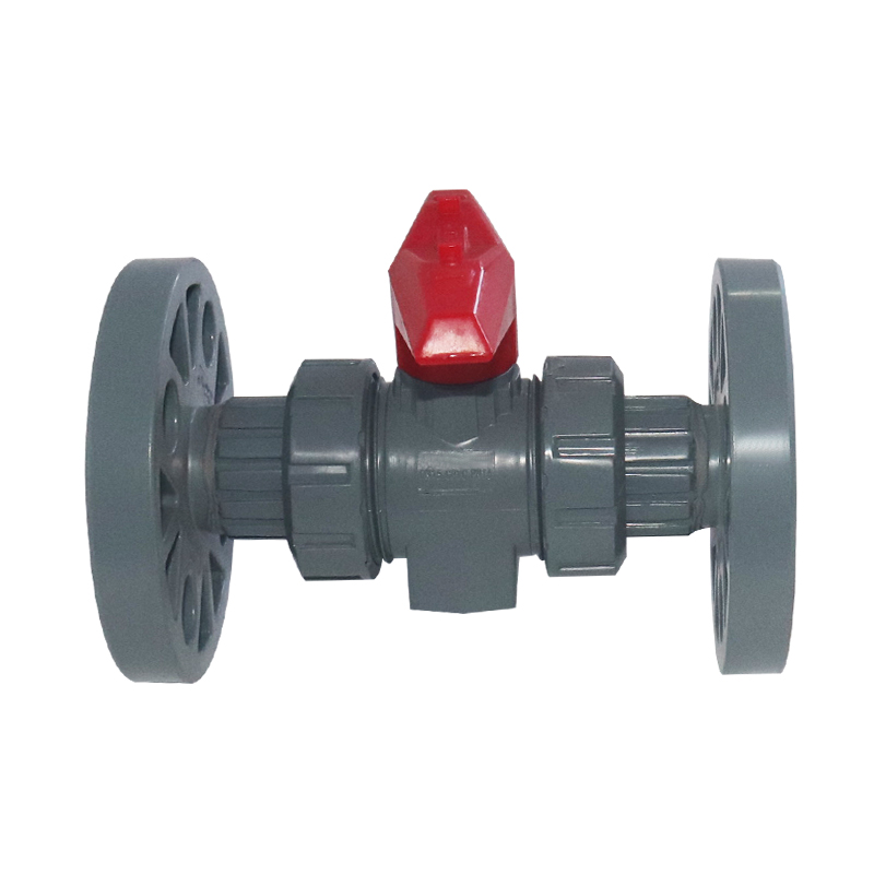 CPVC Industrial water GB ASTM GREY PVC-C PIPE AND FITTING Diaphragm Valve 3