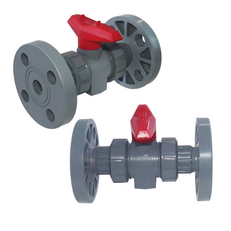CPVC Industrial water GB ASTM GREY PVC-C PIPE AND FITTING Diaphragm Valve 4