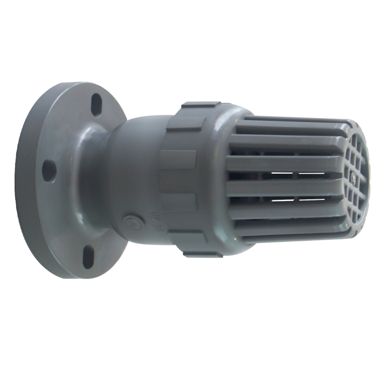 CPVC Industrial water GB ASTM GREY PVC-C PIPE AND FITTING Foot Valve 2