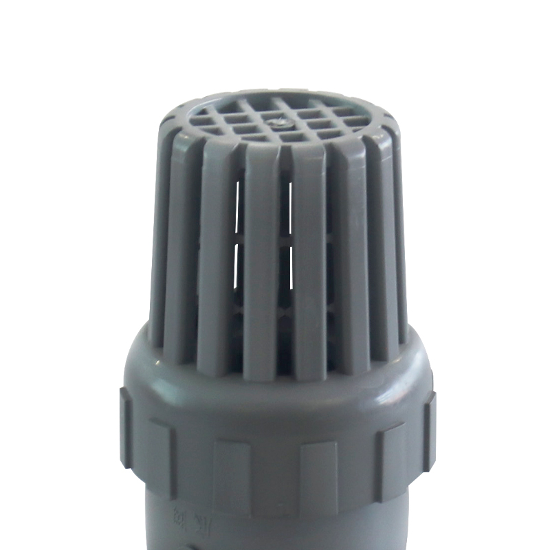 CPVC Industrial water GB ASTM GREY PVC-C PIPE AND FITTING Foot Valve 3