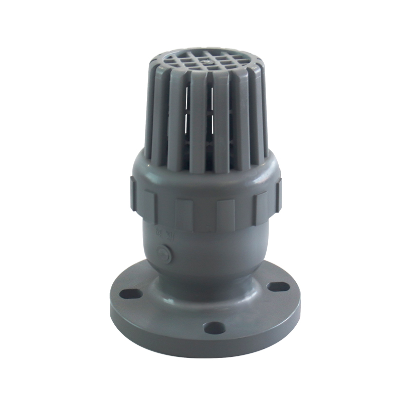 CPVC Industrial water GB ASTM GREY PVC-C PIPE AND FITTING Foot Valve 
