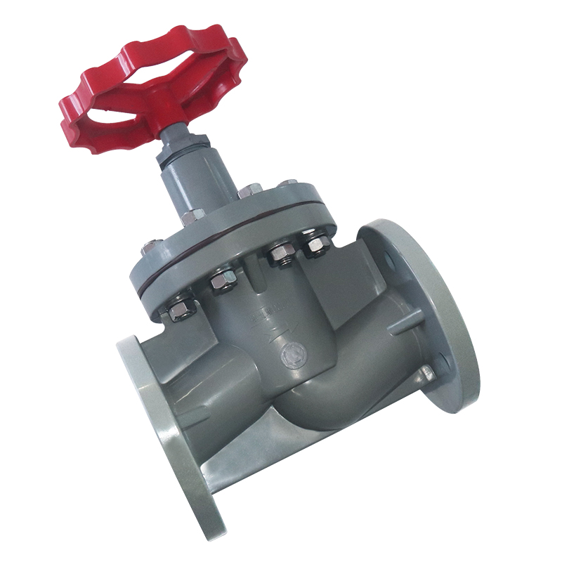 CPVC Industrial water GB ASTM GREY PVC-C PIPE AND FITTING Globe Valve 2