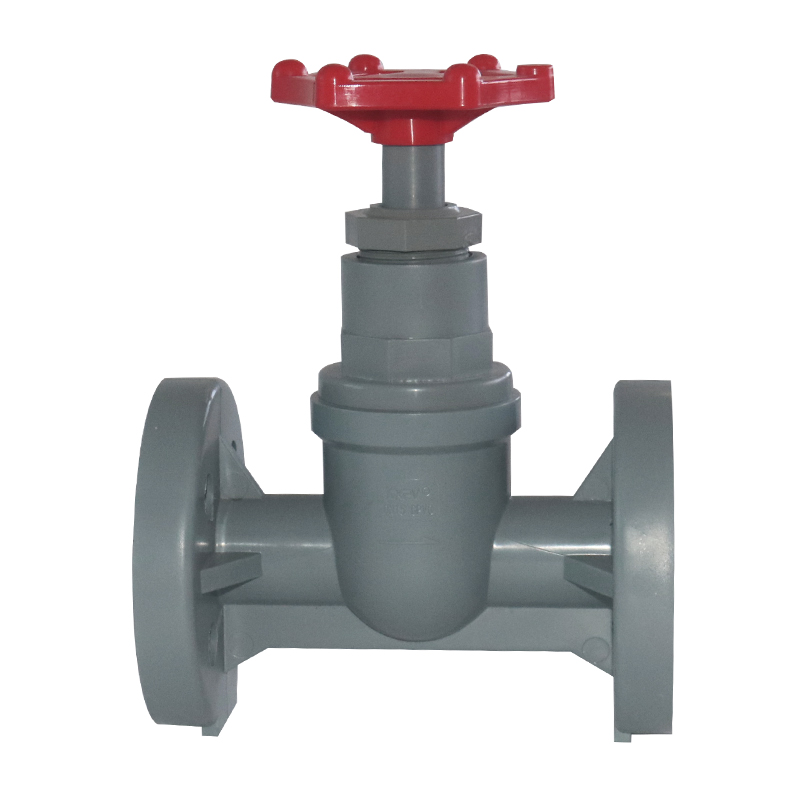 CPVC Industrial water GB ASTM GREY PVC-C PIPE AND FITTING Globe Valve 3