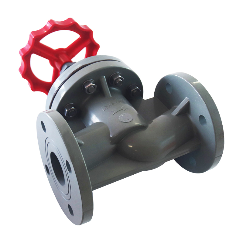 CPVC Industrial water GB ASTM GREY PVC-C PIPE AND FITTING Globe Valve 4