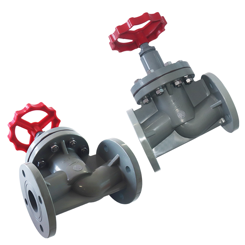 CPVC Industrial water GB ASTM GREY PVC-C PIPE AND FITTING Globe Valve 5