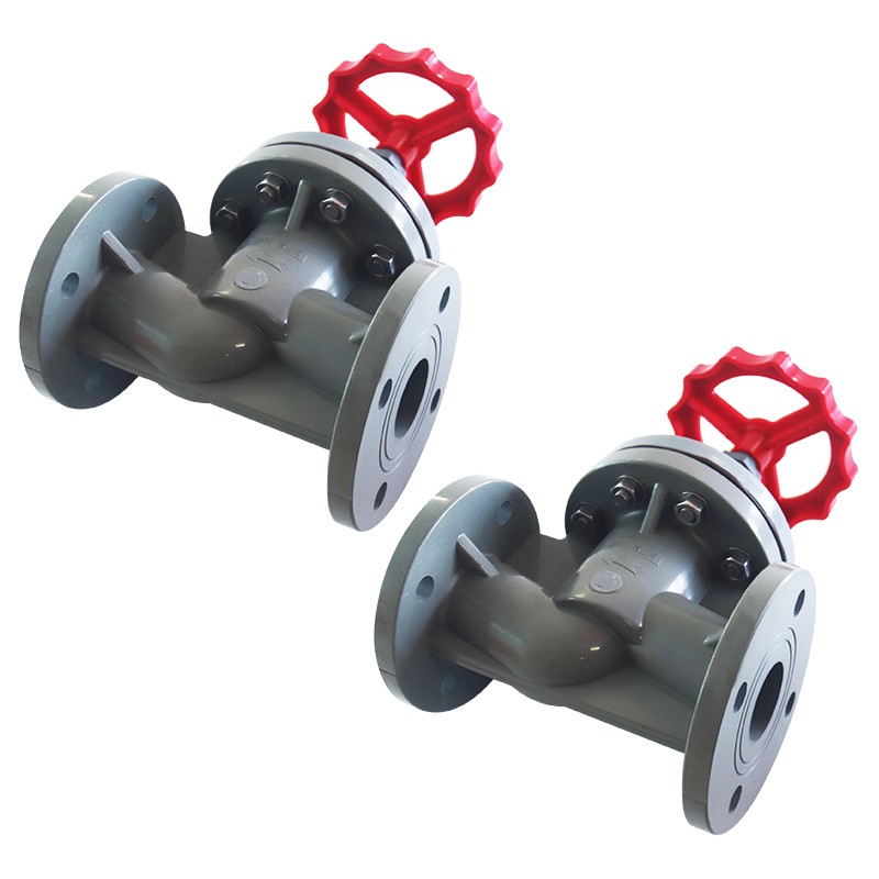 CPVC Industrial water GB ASTM GREY PVC-C PIPE AND FITTING Globe Valve 7