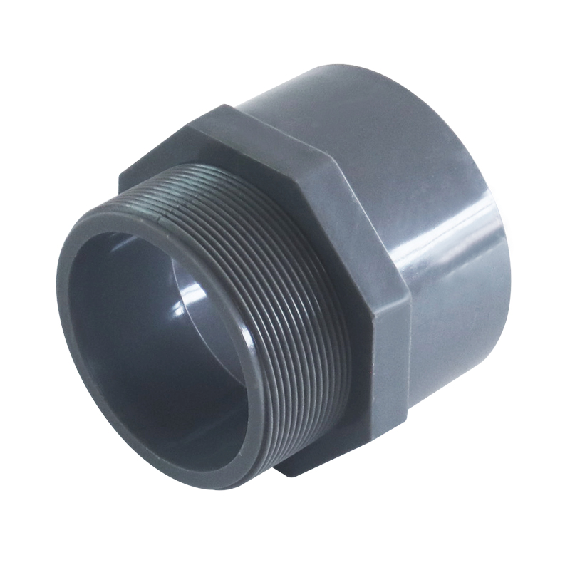 CPVC Industrial water GB ASTM GREY PVC-C PIPE AND FITTING MALE ADAPTER 3