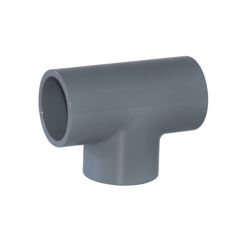 CPVC Industrial water GB ASTM GREY PVC-C PIPE AND FITTING PVC PIPE TEE 2