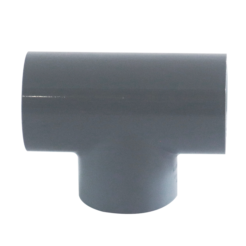 CPVC Industrial water GB ASTM GREY PVC-C PIPE AND FITTING PVC PIPE TEE 3