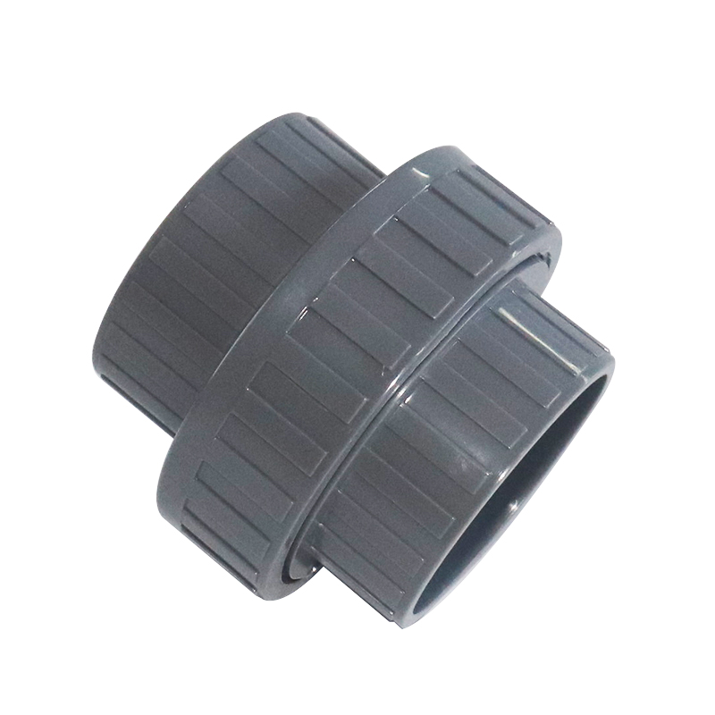 CPVC Industrial water GB ASTM GREY PVC-C PIPE AND FITTING PVC PIPE UNION 1