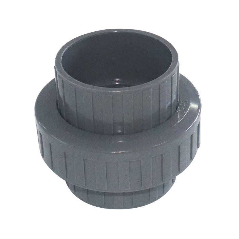 CPVC Industrial water GB ASTM GREY PVC-C PIPE AND FITTING PVC PIPE UNION 2