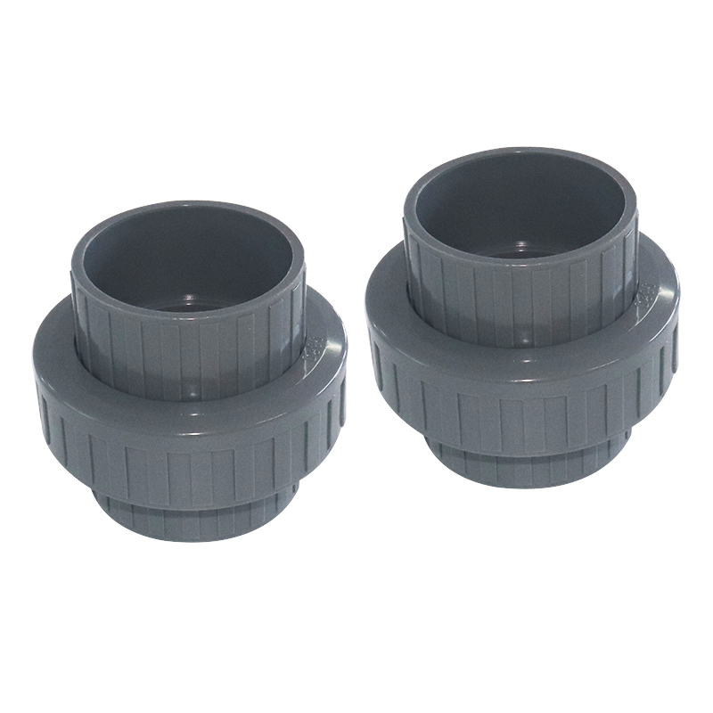 CPVC Industrial water GB ASTM GREY PVC-C PIPE AND FITTING PVC PIPE UNION 3