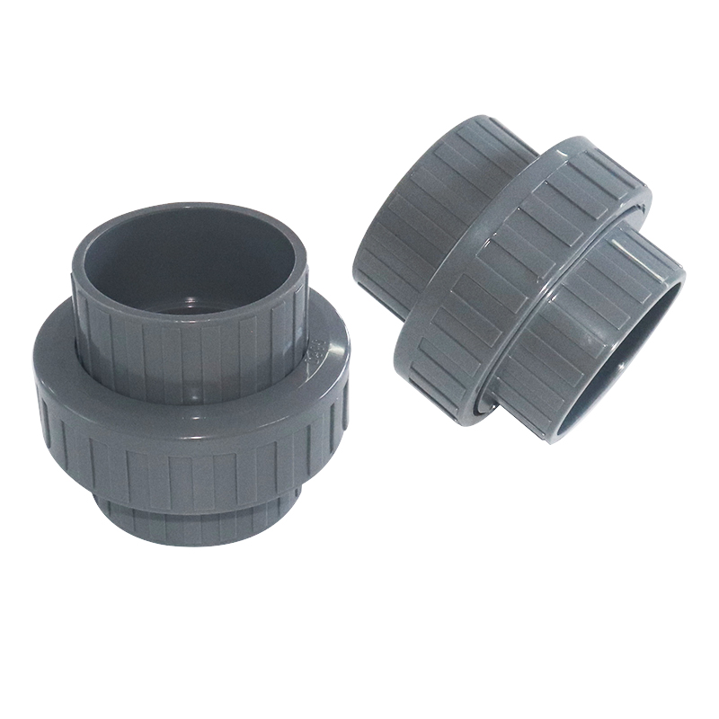 CPVC Industrial water GB ASTM GREY PVC-C PIPE AND FITTING PVC PIPE UNION 4