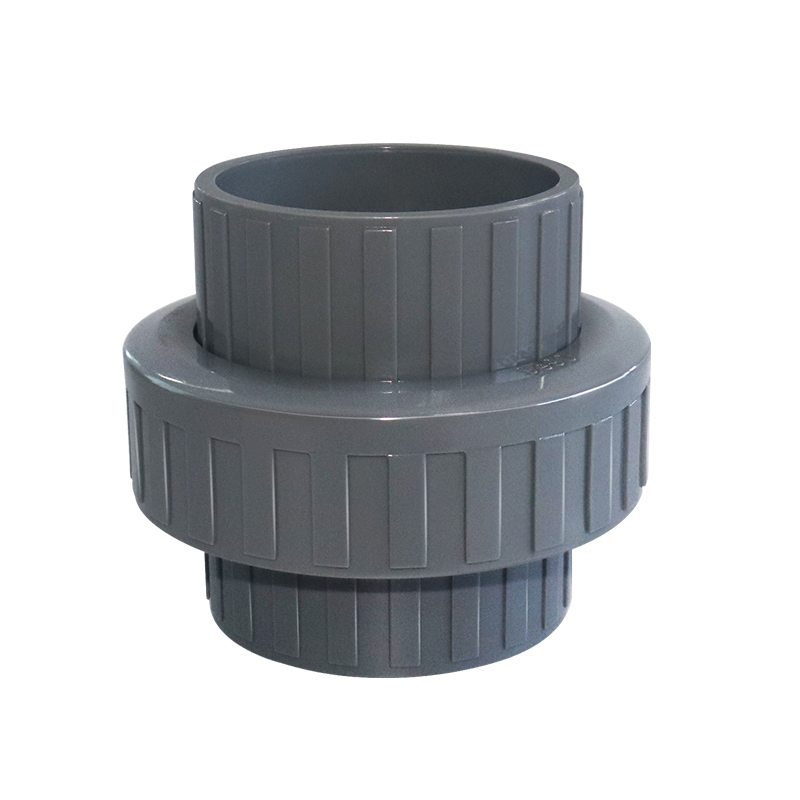 CPVC Industrial water GB ASTM GREY PVC-C PIPE AND FITTING PVC PIPE UNION 