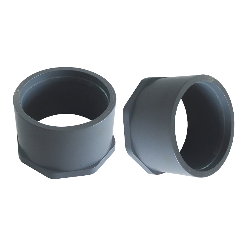 CPVC Industrial water GB ASTM GREY PVC-C PIPE AND FITTING REDUCER BUSHING 2