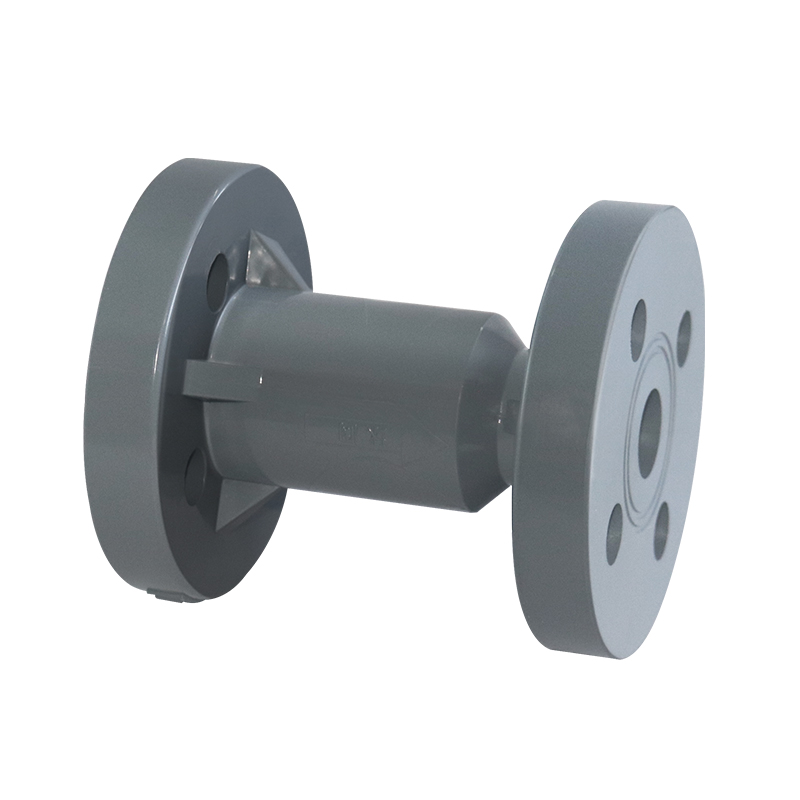 CPVC Industrial water GB ASTM GREY PVC-C PIPE AND FITTING Vertical Check Valve