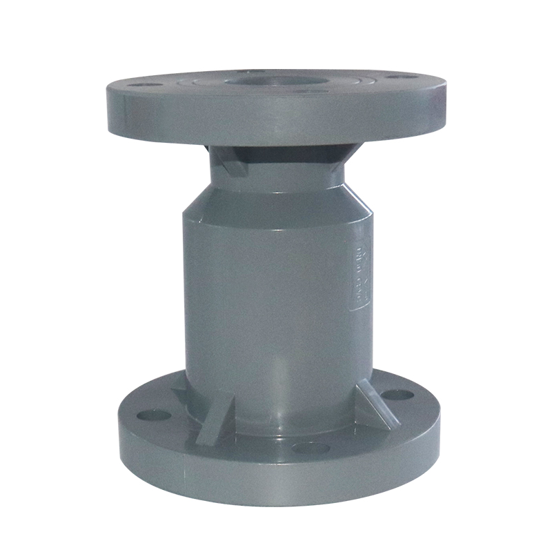CPVC Industrial water GB ASTM GREY PVC-C PIPE AND FITTING Vertical Check Valve 2