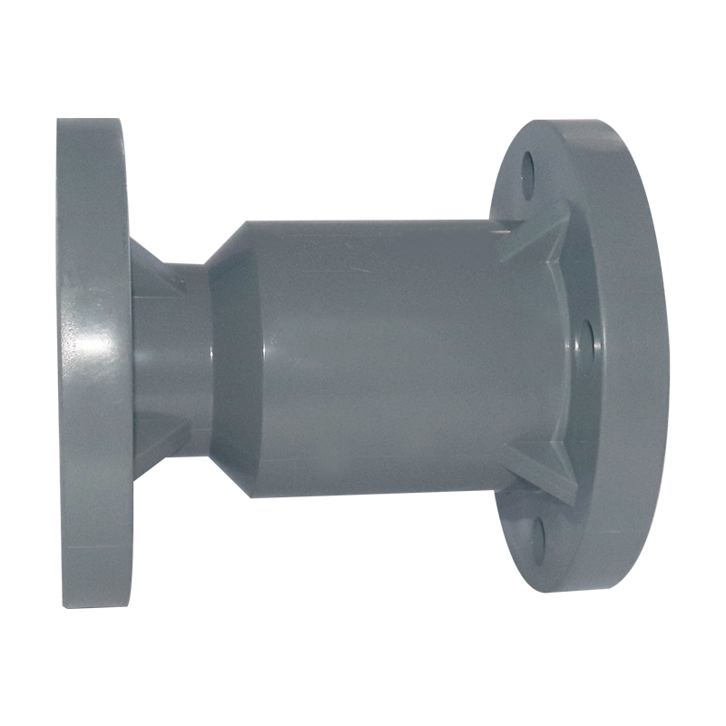 CPVC Industrial water GB ASTM GREY PVC-C PIPE AND FITTING Vertical Check Valve 5